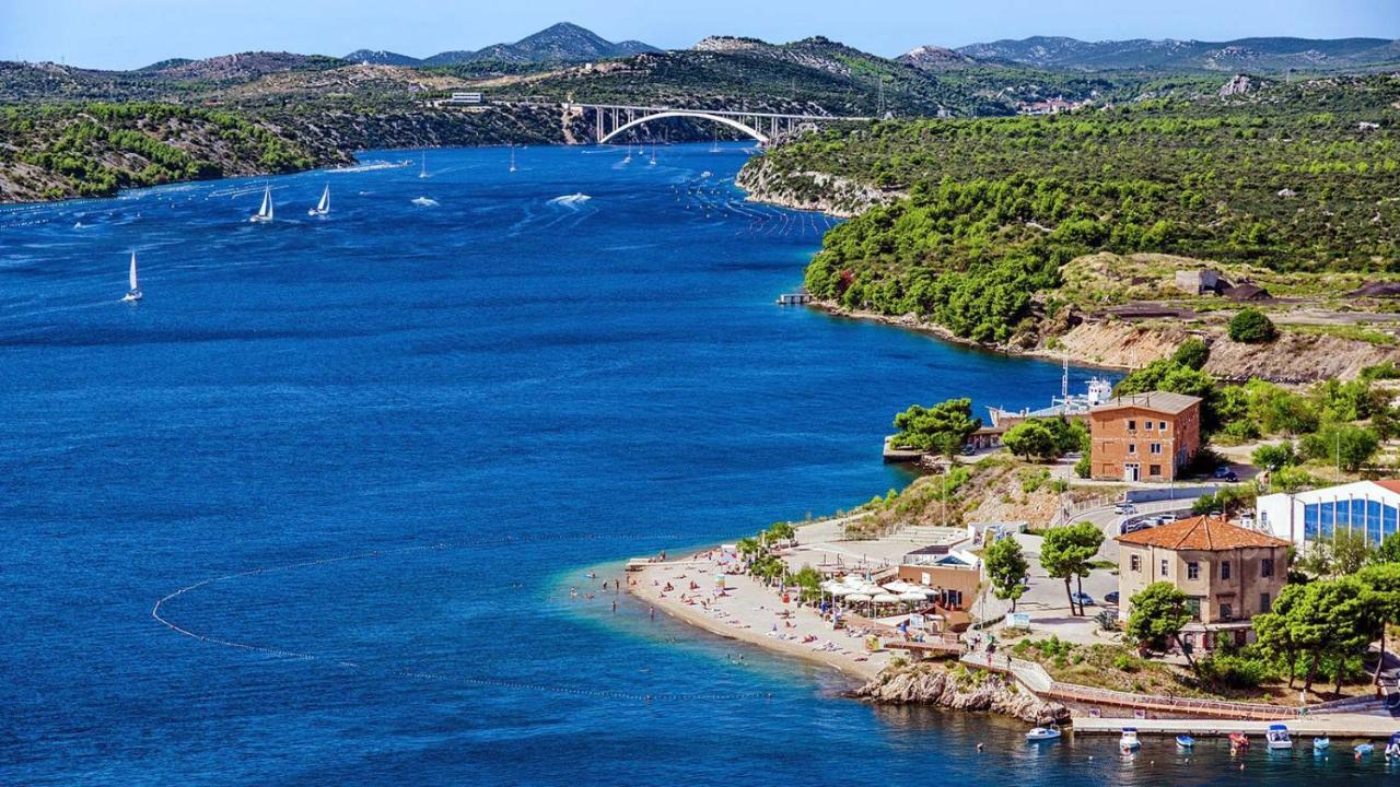 Ferienwohnung Mistique Šibenik Exterior foto